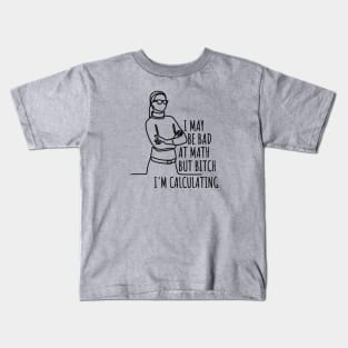 Calculating Kids T-Shirt